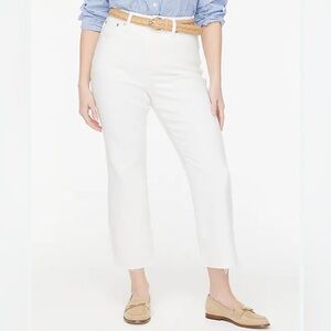J. Crew White Ankle Jeans for Women